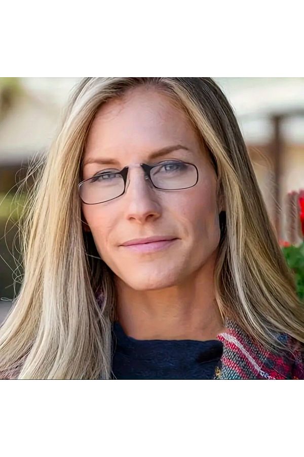 glasses accessory-Practical Phone Reading Glasses - Above Nose, Stickable Back +1.50 1