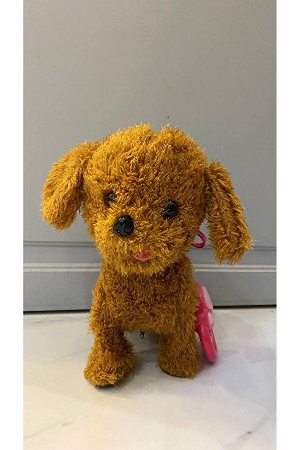 Magicway Müzikli Yürüyen Havlayan Yalayan Kuyruk Ve Başını Sallayan Ses Kaydını Tekrarlayan Peluş Köpek