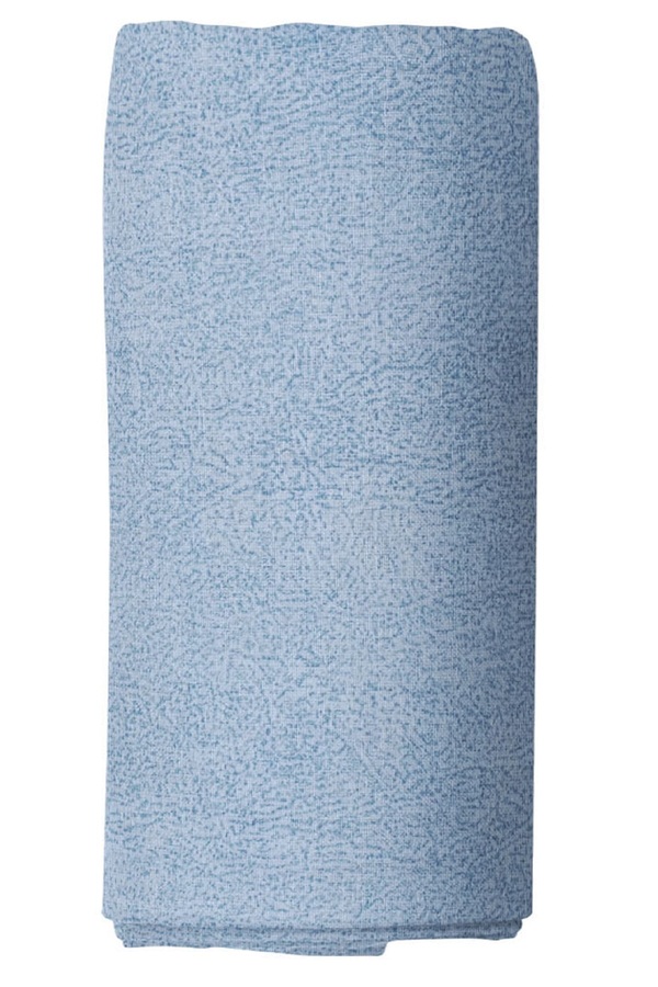 makiteks-Maki Home Cotton Polycotton Effect Blue 160x200+2*(50x70) Σετ σεντόνια διπλά ελαστικά 1