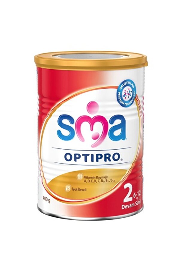 SMA Optipro 2 Devam Sütü 400 gr
