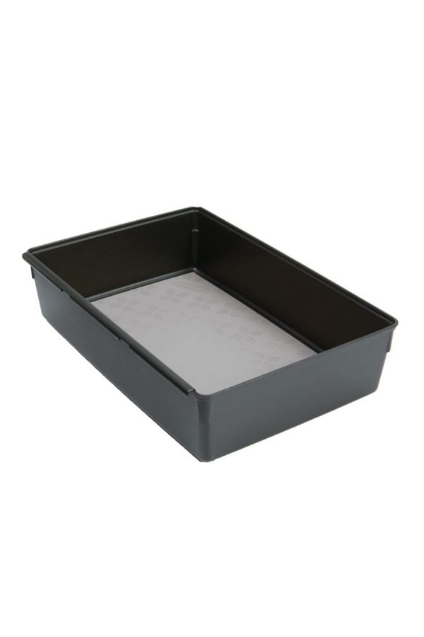 RUBBERMAID-Rectangular No-Slip Plastic Drawer Organizer 2104447 1