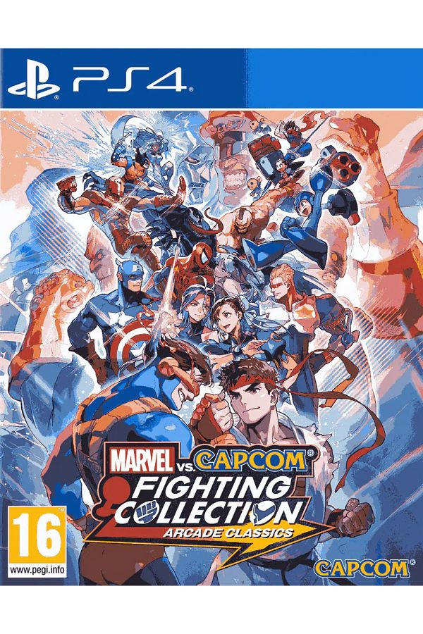 CAPCOM-MVC Fighting Collection Arcade Classics PS4 1