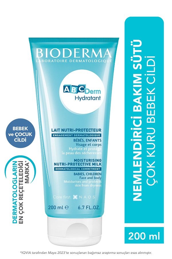 Bioderma-Abcderm Hydratant 200ml 1