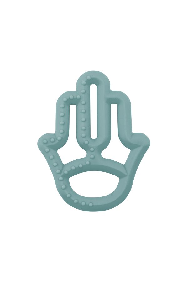 OiOi-Teether - Mother's Hand Green 1