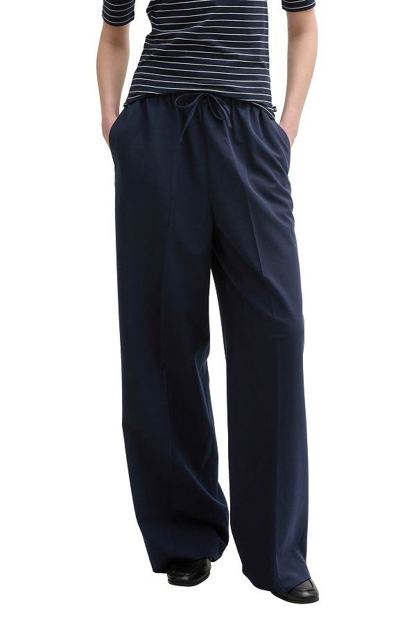 Tom Tailor Denim-Hose mit weitem Bein 1