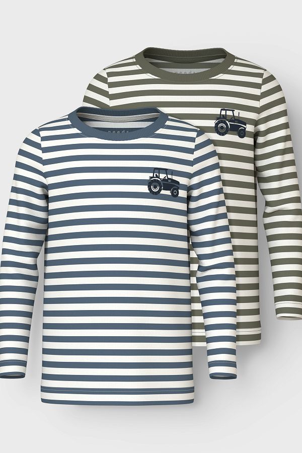 name ıt-Strick-T-Shirt für Herren – CO100 1