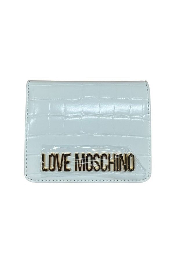 Love Moschino-Λευκή τσάντα για γυναίκα και κορίτσι 1