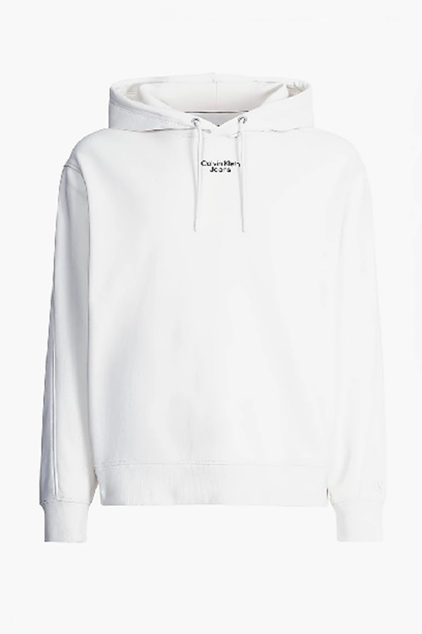 Calvin Klein-Λογότυπο Flowy Stacked Hoodie 1