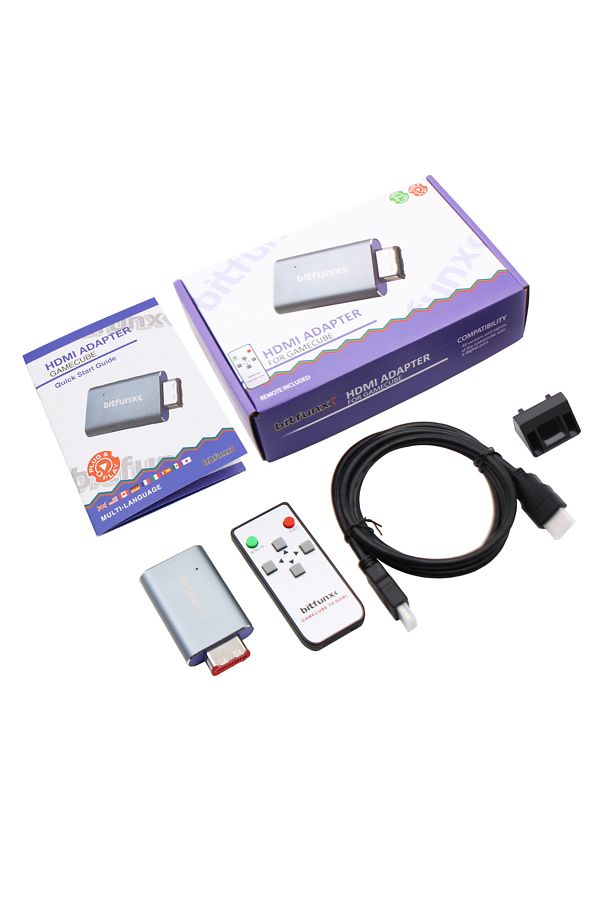 Choice-Bitfunx GC Video HDMI Adapter Digital AV to HDMI GC2HDMI for Nintendo Gamecube NGC DOL-001 Game C... 1