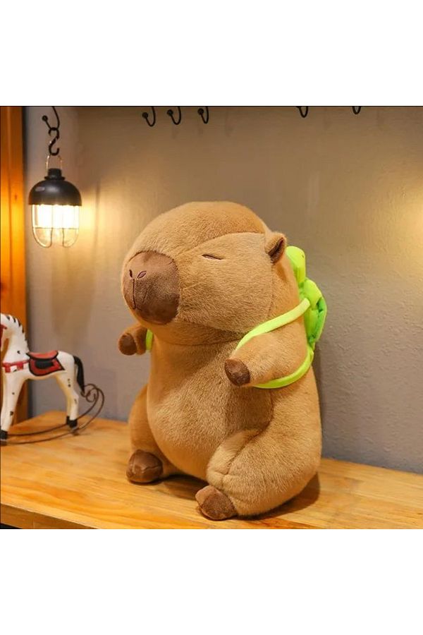 Choice-Type-c Cute Capybara Plush Toy With Stretchable Snot K Simulation Animal Plush Plush Toy Doll Childr 1