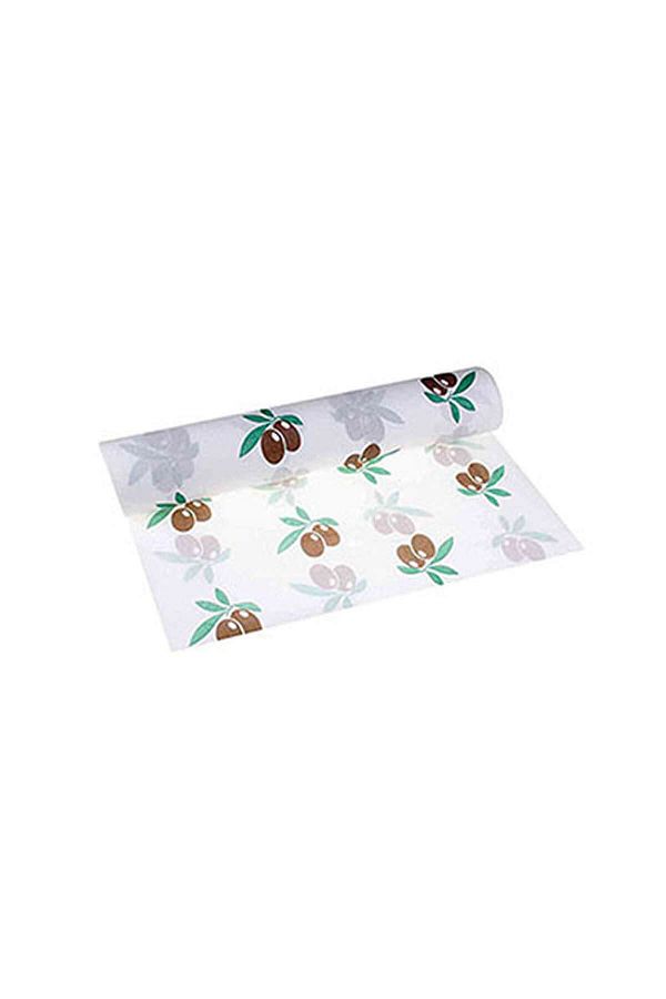 Roll-Up-Laminated Patterned Disposable Paper Tablecloth - 100x150 Cm- 16 Sheets/roll 1