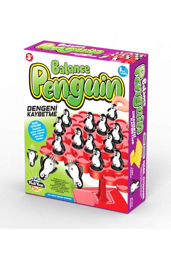 KentOyuncaK-Penguen Balance Game (Focusing and Atthent Developer Box Game) 1