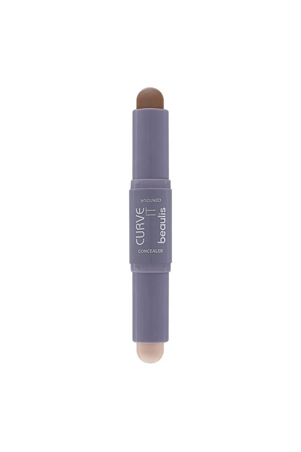 beaulis-Curve It Bronzer & Concealer - 130 Porcelain 1