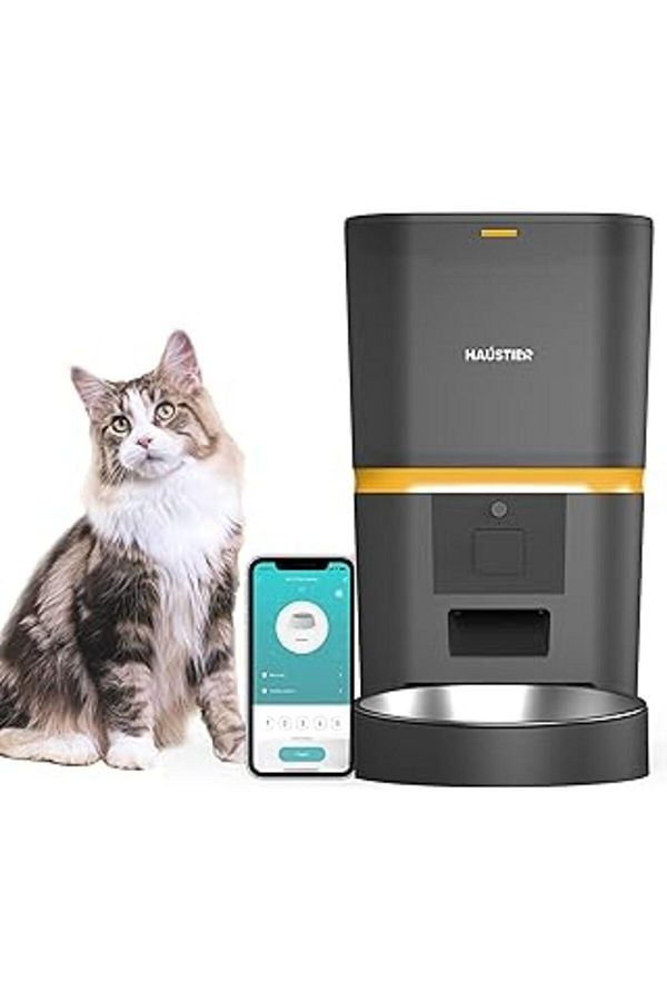 Epatim-Haustier Qq003-V2 - Smart Dog Automatic Container, 6Lt Hopper, Tuya App-Wifi Remote Control 1