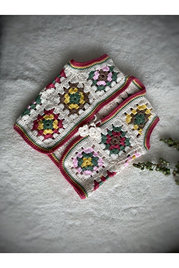 shop Çocuk Örgü Yelek Evdensepete