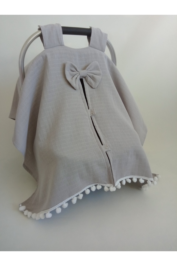 Wenaris % 100 pamuk muslin puset örtüsü