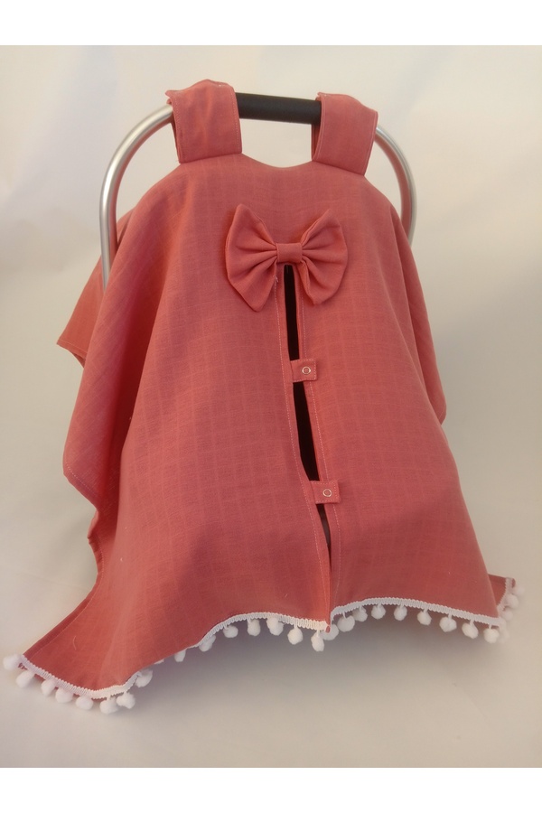 Wenaris % 100 pamuk muslin puset örtüsü