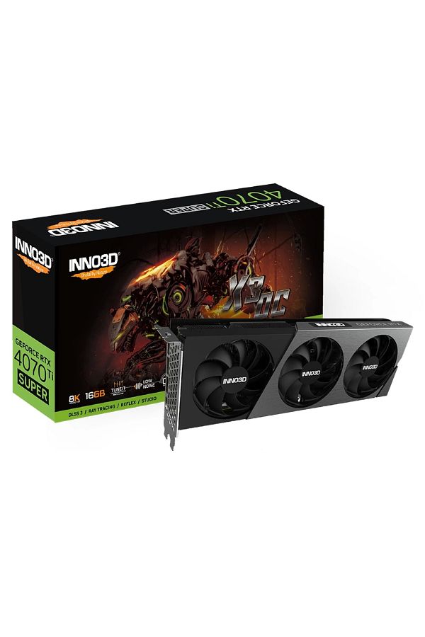 INNO3D-Geforce Rtx 4070Ti Super X3 Oc 16Gb 256 Bit Gddr6X Graphics Card 1