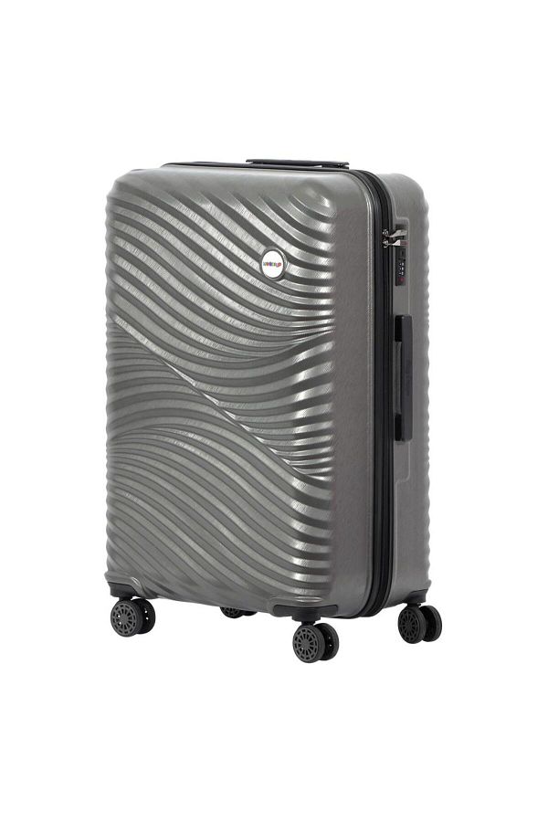 Biggdesign-Moods Up Anthracite Small Size 20" Suitcase 1