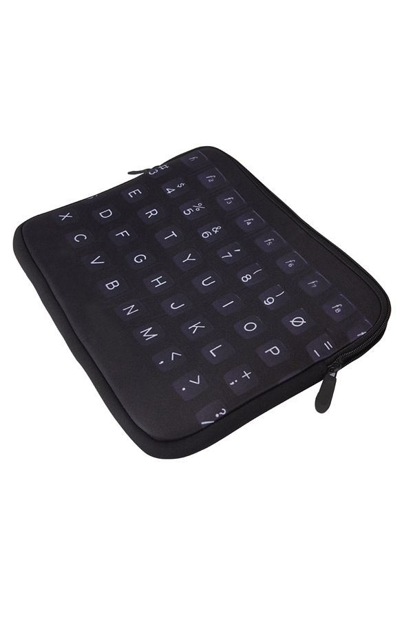 NEKTAR-Black Neoprene Tablet - Case and Keyboard Set 1