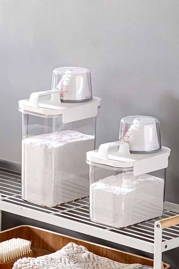Pikas-Set of 2 Leak-Proof Storage Discharge Pulse Detergent Scale Storage Container 1
