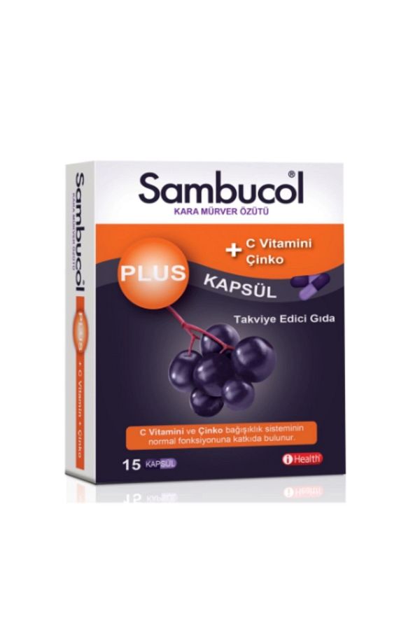 Sambucol-Plus 15 Capsules 1