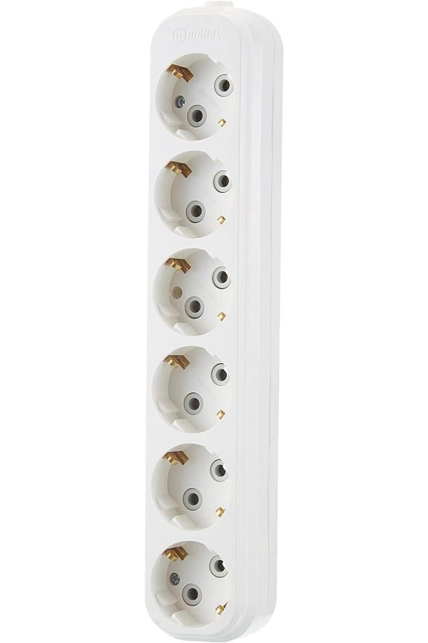 STOREMAX-Svticaret Eco Group Socket Six, Grounded, with Terminal Block Mhm 1053513 1