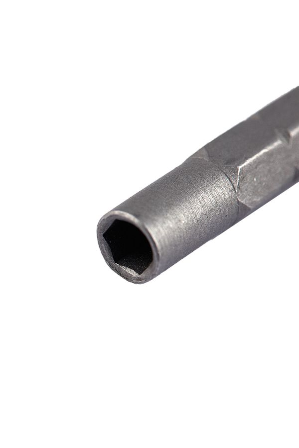 Choice-1pc Electric Screwdriver Bit Hex 1/4" 6.35mm Hex Shank To 4mm Socket Driver Bit Adapter For Preci... 1