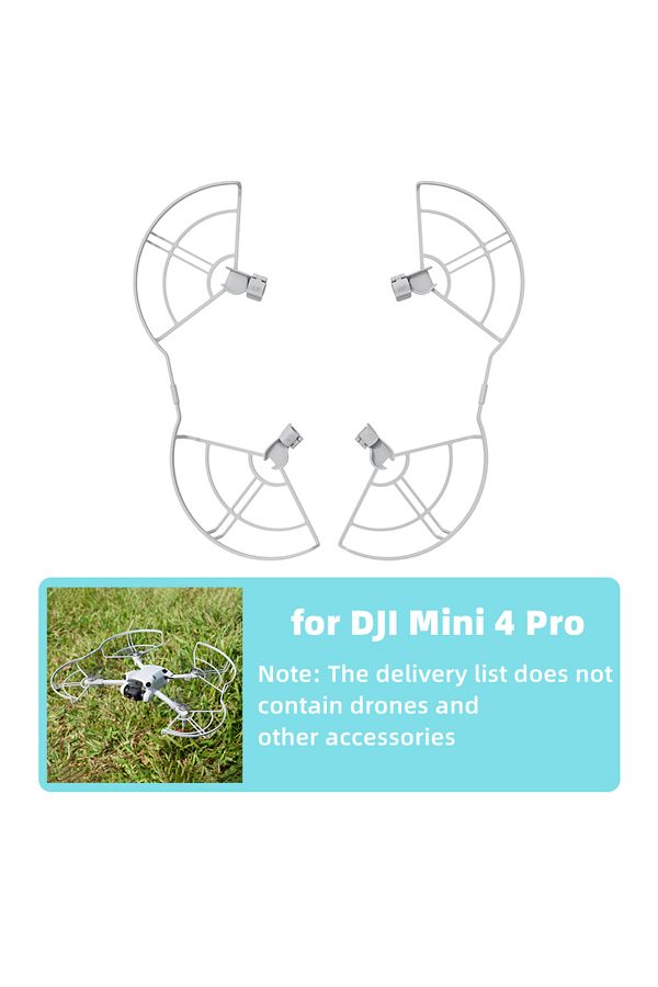 Choice-Propeller Guard Brdrc Propeller Guard For Dji Mini 4 Pro Drone Quick Release Propellers Protector Pr 1