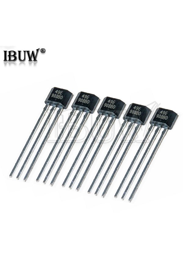 Choice-Ss495a 10pcs Hall Sensor Ss40af Ss41f Ss495a Ss49e 40af 41f 495a 49e Ehigh Sensitivity 1