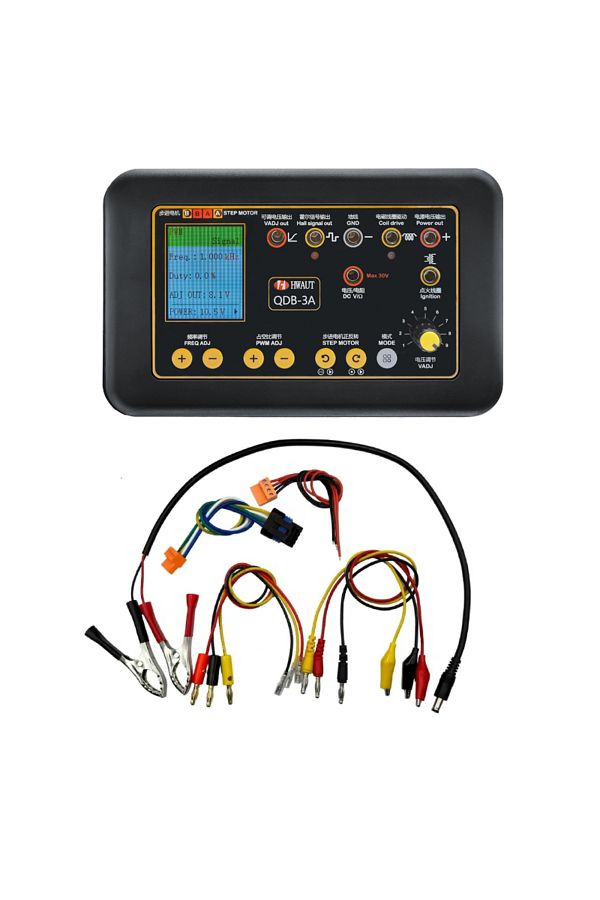 Choice-Qdb-3a Qdb-3a 2a Auto Ignition Coil Tester Car Idle Stepper Motor Solenoid Valve Injector Actuator F 1