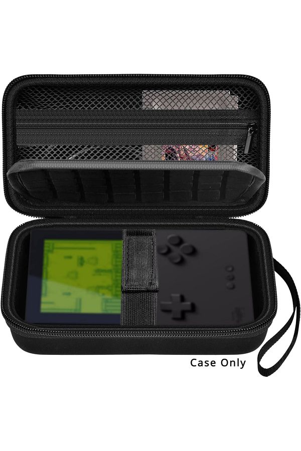 Choice-Black Hard Case Compatible With Analogue Pocket Handheld Game Console, Portable Mini Game Player Sto 1