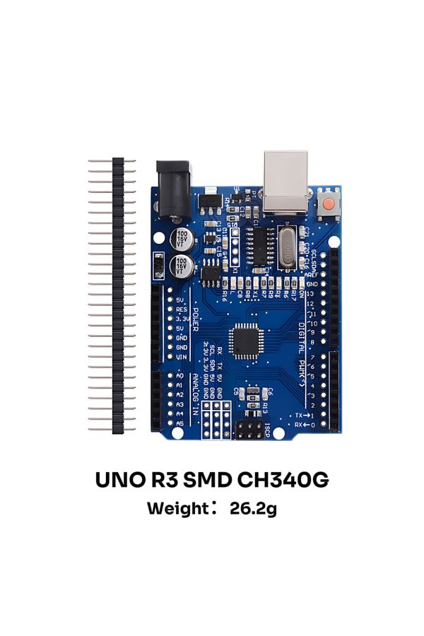 Choice-Uno R3 Smd Uno R3 Official Atmega16u2 / Uno Wifi R3 Mega328p Chip Ch340g For Arduino Uno R3 Developm 1