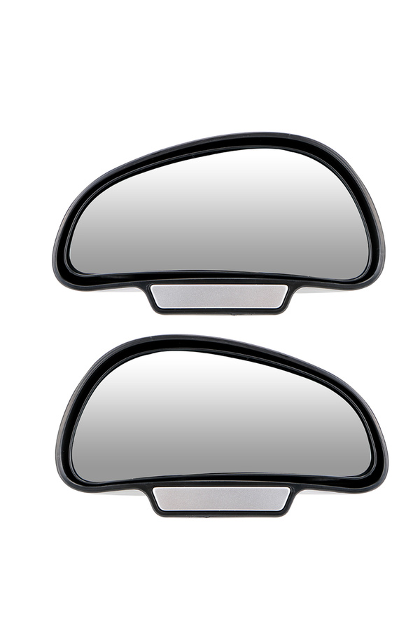 Choice-black Convex Glass Car Auxiliary Mirrors Rear View Blind Spot Dead Angle Tools Snap Way for Parking 1