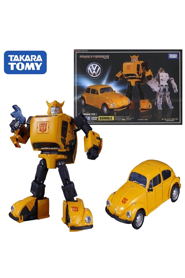 Choice-Mp-21 Transformation Masterpiece Ko Mp21 Mp-21 Bumblebee G1 Series Version Action Figure Collection 1