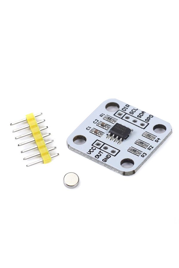 Choice-AS5600 magnetic encoder magnetic induction angle measurement sensor module 12bit high precision 1