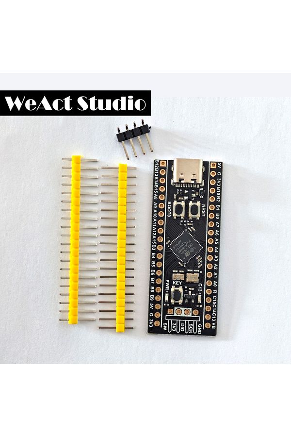 Choice-Stm32f411ceu6 Weact Blackpill Stm32f411ceu6 Stm32f4 Stm32 Core Board Learning Board Development Micr 1
