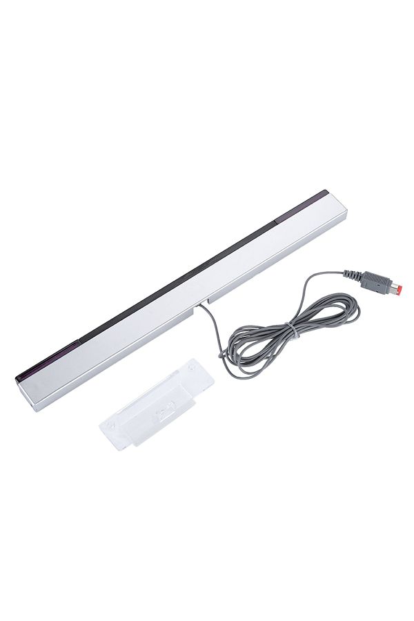 Choice-A Infrared Ir Signal Ray Sensor Bar Wired Receiver & Stand For Nintendo Wii Console 1