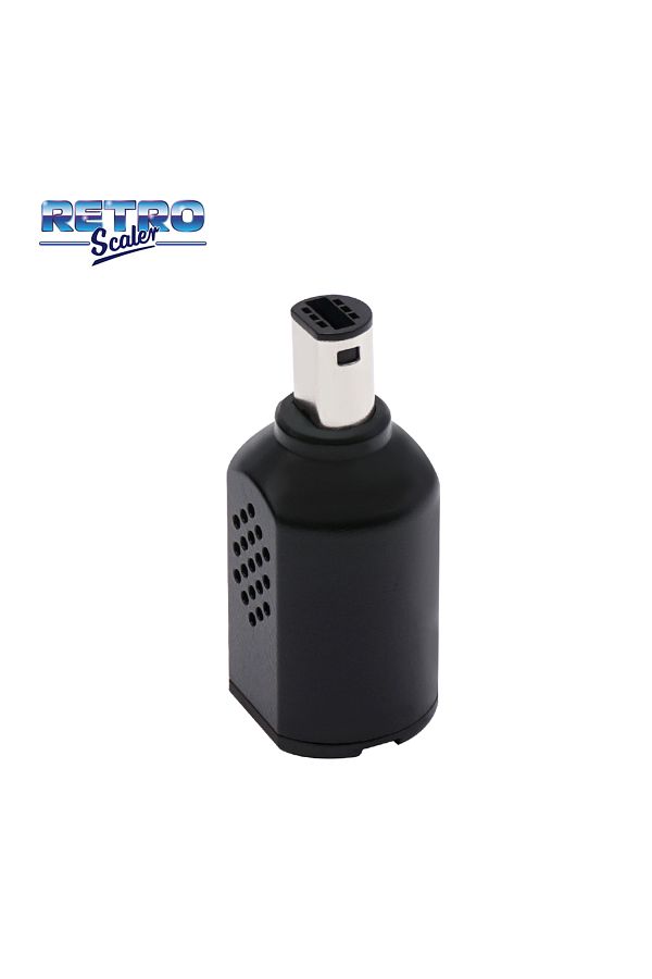 RetroScaler-Black Blueretro Wireless Controllers Adaptor For Ngc Gamecube Console To Ps3 Ps4 Ps5 Swi 1