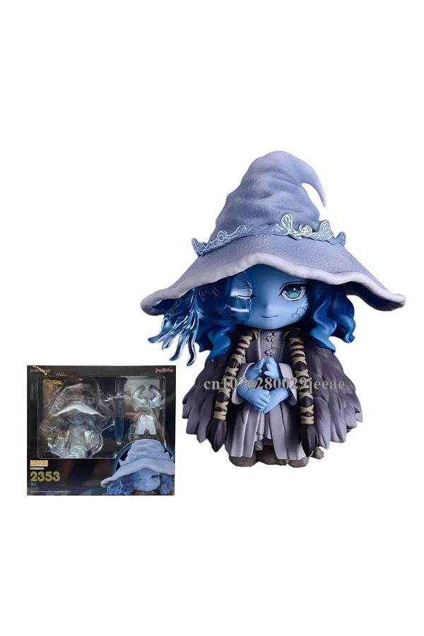 Choice-With Box 2353 Elden Ring Lunar Princess Ranni Blue Hat 2353 Figure Joints Movable Anime Action Figur 1