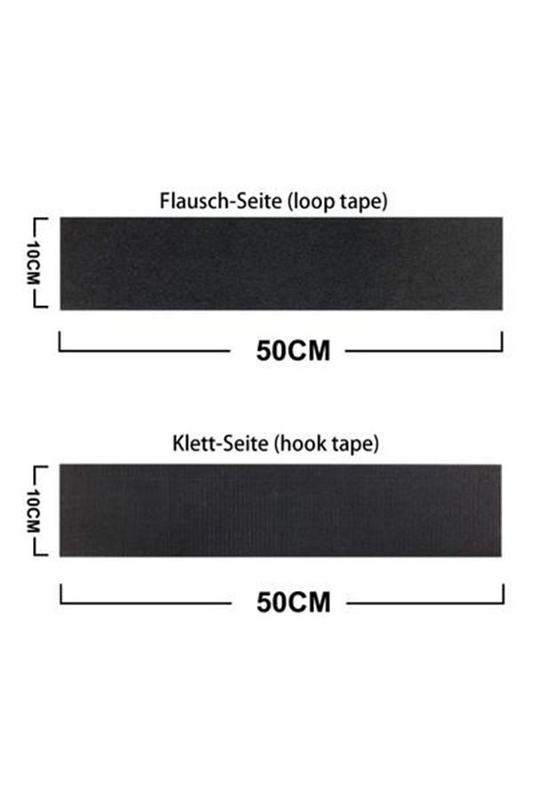 Choice-2Pcs 2Pcs/Set Adhesives Licenses Plate Holder Frameless Black Weather-proof Number Plate Holder for 1