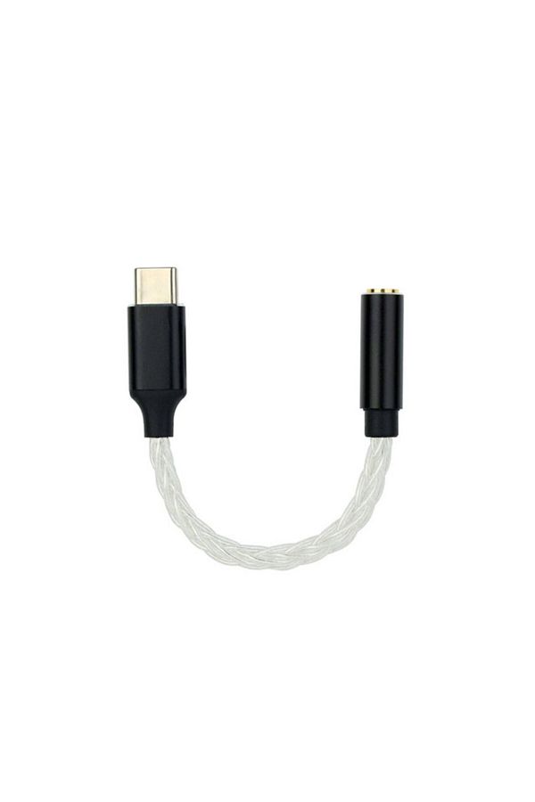 kankeirr-Silver Jcally Jm20 High Performance Cs43131 Dac Decoder Type-c To 3.5mm Headphone Amplifier Adapter 1
