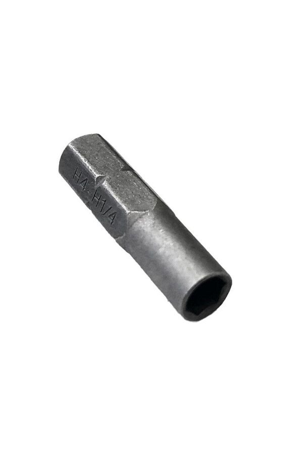 KITPIPI-As Shown Electric Screwdriver Hex 1/4" 6.35mm Hex Shank To 4mm Socket Driver Bit Adapter For Precisi 1