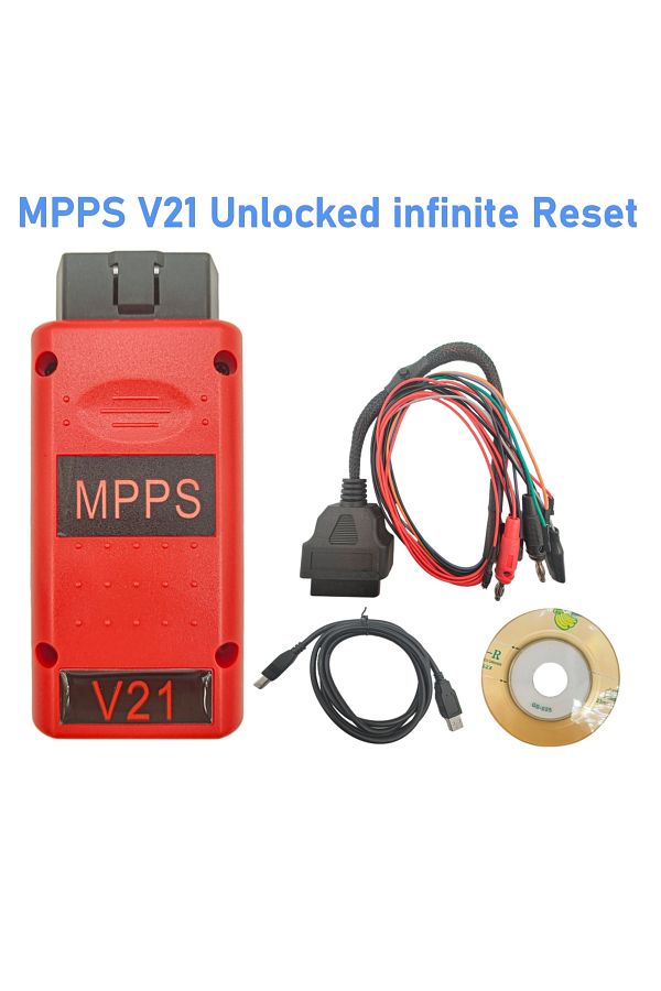Choice-V21 Unlock Version Mpps V21 Unlocked Infinite Reset High Quality Version Full Chip With Breakout Tri 1