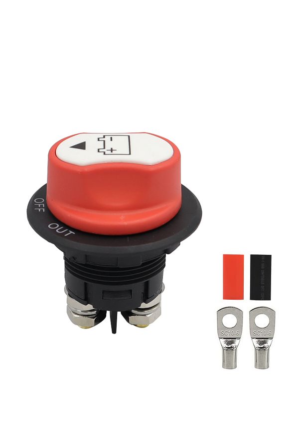 Choice-100a 50a 100a 200a Battery Isolator Selector Switch For Boat, Battery Master Disconnect Switch Power 1