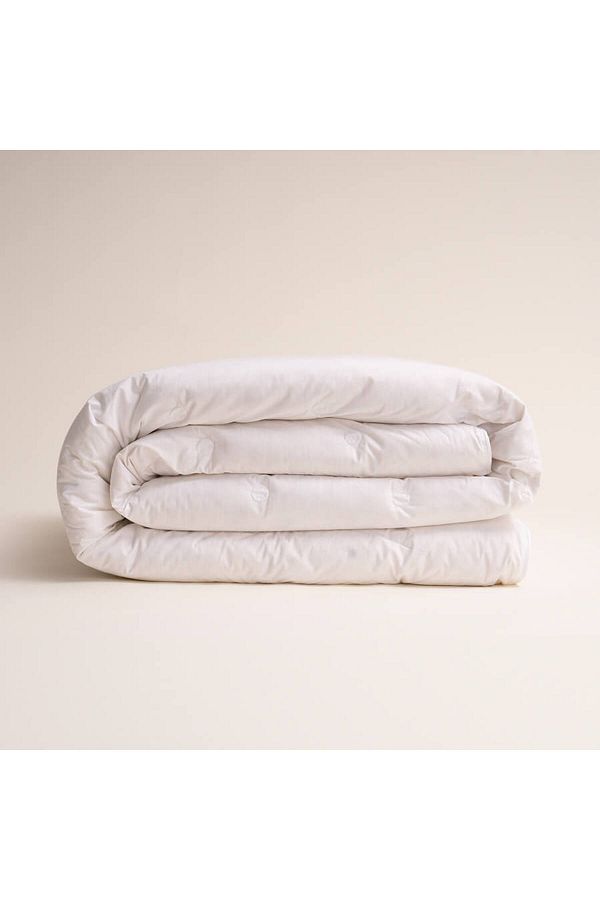 Penelope-100% Goose Feather King Size Quilt - 6.5 Tog, 220X240 Cm, Gold Series 1