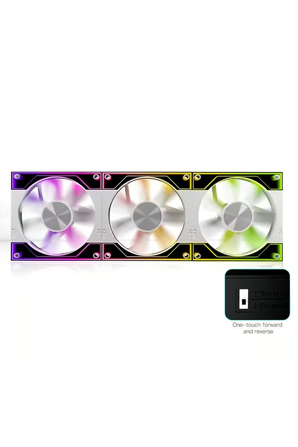 JUNGLELEOPARD-Jungle Leopard interstellar block V3 FANS white forward / 3FAN 1