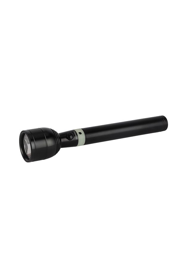 KRYPTON-Rechargeable LED Flashlight- KNFL5027/ Microchip LED with Triple Booster Technology, Aluminu 1