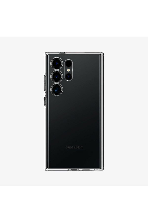 Spigen-جراب Galaxy S24 Ultra Liquid Crystal 4 جوانب حماية كاملة من الكريستال - ACS07283 1