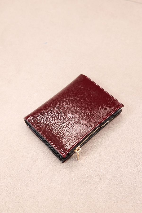 Addax-CZDN118-F8 Model Wallet with Zipper and Snap Closure 1
